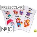 CUADERNO RUBIO PREESCOLAR NÌ 10
