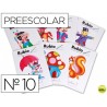 CUADERNO RUBIO PREESCOLAR NÌ 10
