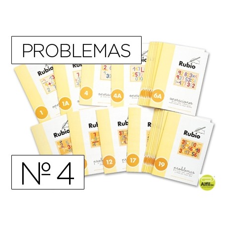 CUADERNO RUBIO PROBLEMAS NÌ 4