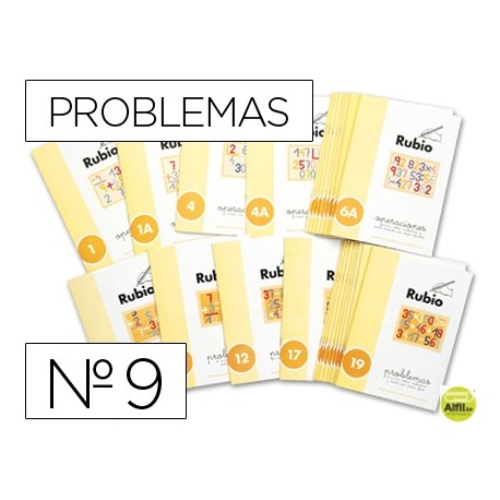 CUADERNO RUBIO PROBLEMAS NÌ 9