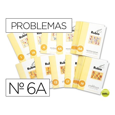 CUADERNO RUBIO PROBLEMAS NÌ 6A