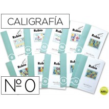 CUADERNO RUBIO CALIGRAFIA NÌ 0