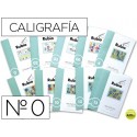 CUADERNO RUBIO CALIGRAFIA NÌ 0