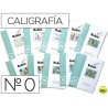 CUADERNO RUBIO CALIGRAFIA NÌ 0