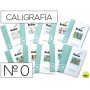 CUADERNO RUBIO CALIGRAFIA NÌ 0