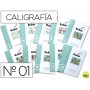 CUADERNO RUBIO CALIGRAFIA NÌ 01