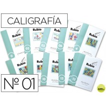 CUADERNO RUBIO CALIGRAFIA NÌ 01