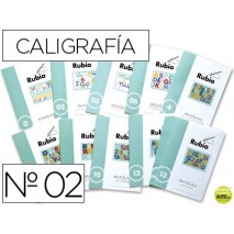 CUADERNO RUBIO CALIGRAFIA NÌ 02