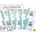 CUADERNO RUBIO CALIGRAFIA NÌ 02