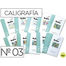 CUADERNO RUBIO CALIGRAFIA NÌ 03