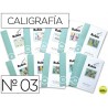 CUADERNO RUBIO CALIGRAFIA NÌ 03