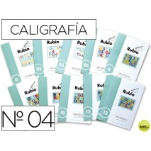 CUADERNO RUBIO CALIGRAFIA NÌ 04