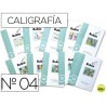 CUADERNO RUBIO CALIGRAFIA NÌ 04
