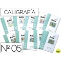 CUADERNO RUBIO CALIGRAFIA NÌ 05