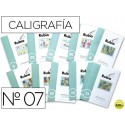 CUADERNO RUBIO CALIGRAFIA NÌ 07