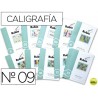 CUADERNO RUBIO CALIGRAFIA NÌ 09