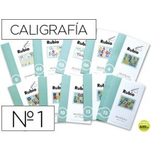 CUADERNO RUBIO CALIGRAFIA NÌ 1