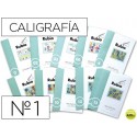 CUADERNO RUBIO CALIGRAFIA NÌ 1
