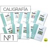 CUADERNO RUBIO CALIGRAFIA NÌ 1