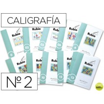 CUADERNO RUBIO CALIGRAFIA NÌ 2