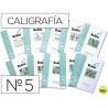 CUADERNO RUBIO CALIGRAFIA NÌ 5