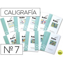 CUADERNO RUBIO CALIGRAFIA NÌ 7