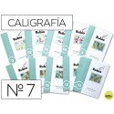 CUADERNO RUBIO CALIGRAFIA NÌ 7