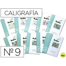 CUADERNO RUBIO CALIGRAFIA NÌ 9