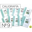 CUADERNO RUBIO CALIGRAFIA NÌ 9