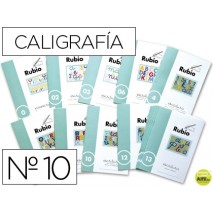 CUADERNO RUBIO CALIGRAFIA NÌ 10