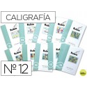 CUADERNO RUBIO CALIGRAFIA NÌ 12