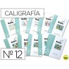 CUADERNO RUBIO CALIGRAFIA NÌ 12