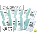 CUADERNO RUBIO CALIGRAFIA NÌ 13