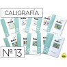 CUADERNO RUBIO CALIGRAFIA NÌ 13
