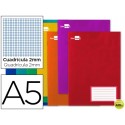 LIBRETA LIDERPAPEL WRITE A5 32 HOJAS 60G/M2 MILIMETRADO CON MARGEN