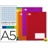 LIBRETA LIDERPAPEL WRITE A5 32 HOJAS 60G/M2 MILIMETRADO CON MARGEN