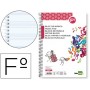 BLOC MUSICA LIDERPAPEL PENTAGRAMA 3MM FOLIO 20 HOJAS 100G/M2