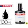 TINTA ROTULADOR EDDING T-100 NEGRO FRASCO DE 100 ML