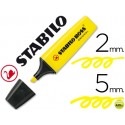 ROTULADOR STABILO BOSS FLUORESCENTE 70 AMARILLO