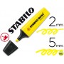 ROTULADOR STABILO BOSS FLUORESCENTE 70 AMARILLO