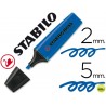 ROTULADOR STABILO BOSS FLUORESCENTE 70 AZUL