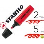 ROTULADOR STABILO BOSS FLUORESCENTE 70 ROJO