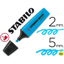 ROTULADOR STABILO BOSS FLUORESCENTE 70 TURQUESA