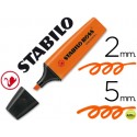 ROTULADOR STABILO BOSS FLUORESCENTE 70 NARANJA
