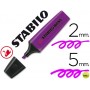 ROTULADOR STABILO BOSS FLUORESCENTE 70/55 LAVANDA