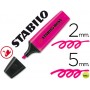 ROTULADOR STABILO BOSS FLUORESCENTE 70 ROSA