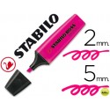 ROTULADOR STABILO BOSS FLUORESCENTE 70 ROSA