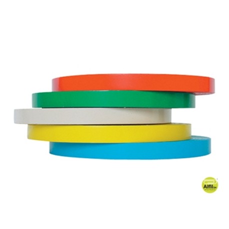 CINTA ADHESIVA TESA FILM 66 MT X 9 MM VERDE -PARA CERRAR BOLSAS