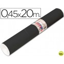 ROLLO ADHESIVO AIRONFIX UNICOLOR NEGRO MATE 67004 -ROLLO DE 20 MT