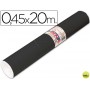 ROLLO ADHESIVO AIRONFIX UNICOLOR NEGRO MATE 67004 -ROLLO DE 20 MT